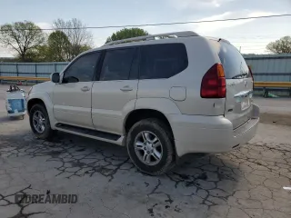2003 Lexus GX 470 z VIN JTJBT20XX30010271, wystawiony jako Copart lot #52812575 z przebiegiem 291 394 mil mil oraz Szkoda całkowita • Salvage title. Historia ofert i sprzedaży dostępna na DreamBid. Obrazek 2.