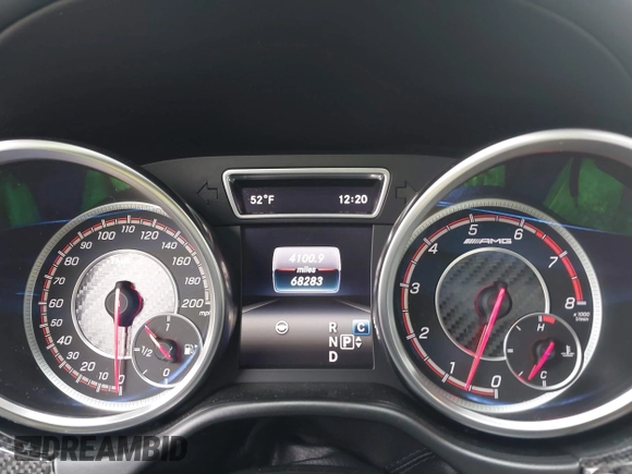 2017 Mercedes-Benz GLS 63 AMG with VIN 4JGDF7FE7HA893426, listed as a IAAI auction lot 42313142 with 68,283 mi miles and . Bid and sale history available at DreamBid. Image 7.