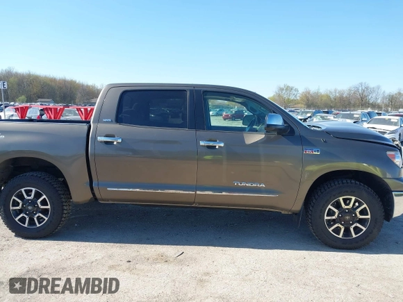 2013 Toyota Tundra with VIN 5TFDW5F11DX284846, listed as a IAAI auction lot 42199103 with 229,535 mi miles and . Bid and sale history available at DreamBid. Image 13.