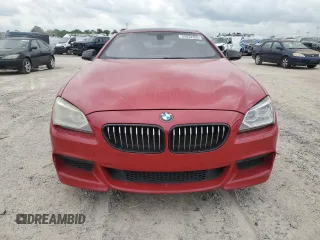 2013 BMW 6 Series 650i with VIN WBA6B2C57DD128433, listed as a Copart auction lot 54832405 with 96,340 mi miles and Clean Title. Bid and sale history available at carsss.com. Image 5.