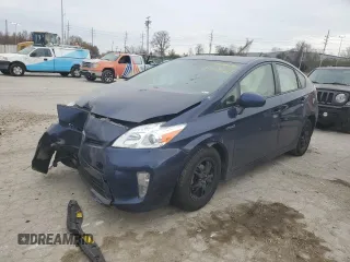 2014 Toyota Prius Four with VIN JTDKN3DU0E0369697, listed as a Copart auction lot 82576664 with Not Provided miles and Salvage Title. Bid and sale history available at carsss.com. Image 1.