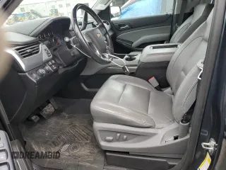 2019 Chevrolet Tahoe LT with VIN 1GNSKBKCXKR212450, listed as a Copart auction lot 54433205 with 119,907 mi miles and Salvage title. Bid and sale history available at DreamBid. Image 7.