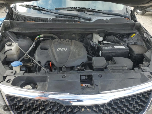 2015 Kia Sportage EX with VIN KNDPCCAC0F7719507, listed as a Copart auction lot 53559865 with 147,412 mi miles and Clean title. Bid and sale history available at DreamBid. Image 12.