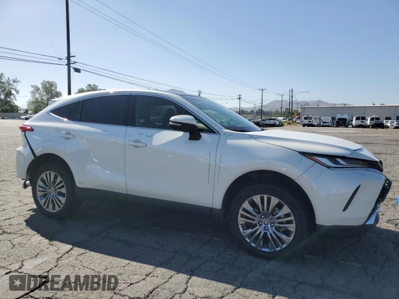 2022 Toyota Venza LE with VIN JTEAAAAH6NJ104243, listed as a Copart auction lot 53585904 with 41,076 mi miles and Salvage Title. Bid and sale history available at carsss.com. Image 4.