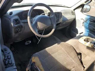 2002 Ford F-150 XLT with VIN 1FTRW07682KB94008, listed as a Copart auction lot 88724185 with 231,464 mi miles and Salvage Title. Bid and sale history available at carsss.com. Image 8.