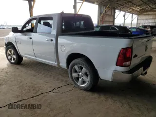 2018 Ram 1500 Big Horn with VIN 1C6RR7LG8JS104473, listed as a Copart auction lot 51190665 with 24,336 mi miles and Clean title. Bid and sale history available at DreamBid. Image 2.
