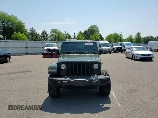 2021 Jeep Gladiator Willys z VIN 1C6HJTAG4ML615353, wystawiony jako Copart lot #59330675 z przebiegiem 40 353 mil mil oraz Szkoda całkowita • Salvage title. Historia ofert i sprzedaży dostępna na DreamBid. Obrazek 14.