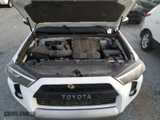 2021 Toyota 4Runner TRD Off Road with VIN JTEPU5JR1M5960994, listed as a Copart auction lot 75590644 with 0 mi miles and Salvage Title. Bid and sale history available at carsss.com. Image 12.