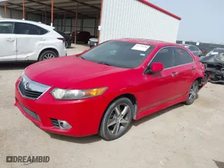 2012 Acura TSX Special Edition with VIN JH4CU2F8XCC025497, listed as a IAAI auction lot 41749258 with 132,329 mi miles. Bid and sale history available at carsss.com. Image 2.