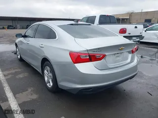2020 Chevrolet Malibu LS with VIN 1G1ZC5ST8LF015665, listed as a IAAI auction lot 41133020 with 87,738 mi miles. Bid and sale history available at carsss.com. Image 3.
