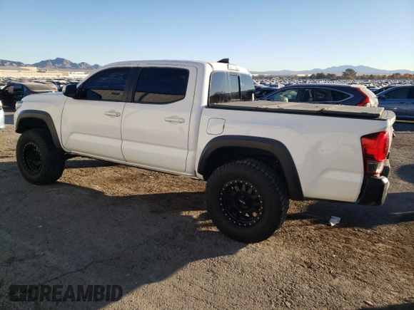 2017 Toyota Tacoma SR5 with VIN 3TMAZ5CNXHM032008, listed as a Copart auction lot 84200154 with 84,337 mi miles and Salvage Title. Bid and sale history available at carsss.com. Image 2.
