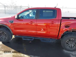 2022 Ford Ranger XL with VIN 1FTER4FHXNLD02305, listed as a IAAI auction lot 41820174 with 52,418 mi miles. Bid and sale history available at carsss.com. Image 15.