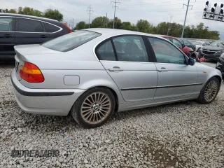 2002 BMW 3 Series 330i with VIN WBAEV53462KM22605, listed as a Copart auction lot 72362534 with 108,590 mi miles and Salvage Title. Bid and sale history available at carsss.com. Image 3.