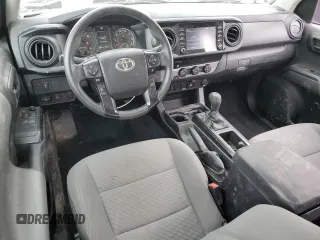 2022 Toyota Tacoma SR с VIN 3TYRX5GN7NT053658, выставлен на аукционе Copart как лот 57514485 с пробегом 29 687 миль миль и Списание • Salvage title. История ставок и продаж доступна на DreamBid. Изображение 8.