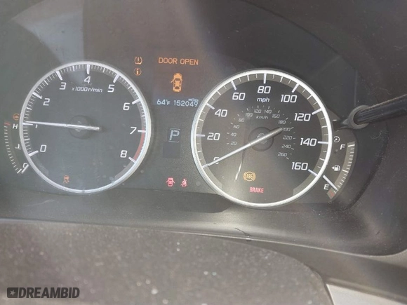 2017 Acura ILX with VIN 19UDE2F32HA007832, listed as a IAAI auction lot 41089138 with 152049 miles. Bid and sale history available at carsss.com. Image 7.
