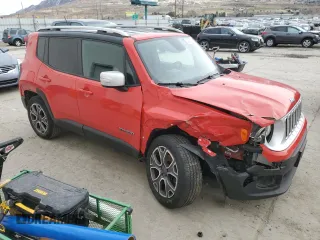 2017 Jeep Renegade Limited with VIN ZACCJADB1HPF10133, listed as a Copart auction lot 49827395 with 116,250 mi miles and Salvage title. Bid and sale history available at DreamBid. Image 4.