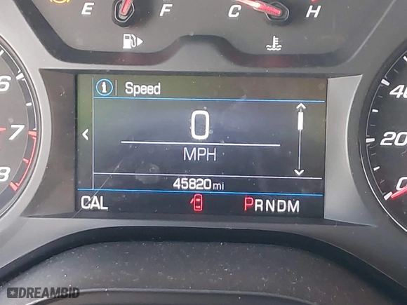 2019 Chevrolet Camaro 1LT with VIN 1G1FB1RS7K0108884, listed as a IAAI auction lot 41717182 with 45,820 mi miles. Bid and sale history available at carsss.com. Image 15.