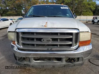 2001 Ford F-350 XL with VIN 1FTWW32F81ED76171, listed as a Copart auction lot 85030524 with 294,338 mi miles and Salvage title. Bid and sale history available at DreamBid. Image 5.