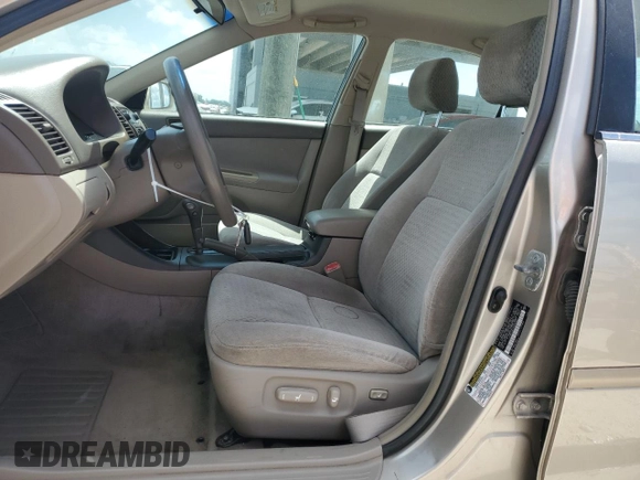 2004 Toyota Camry LE with VIN 4T1BE32KX4U358002, listed as a Copart auction lot 54061515 with 148,007 mi miles and Salvage Title. Bid and sale history available at carsss.com. Image 7.