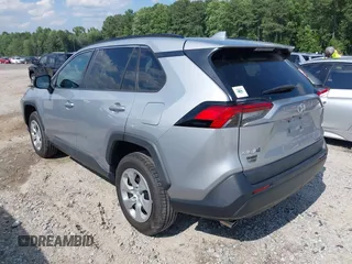 2019 Toyota RAV4 LE with VIN 2T3H1RFV5KW052651, listed as a IAAI auction lot 42530765 with 45,064 mi miles and . Bid and sale history available at DreamBid. Image 3.