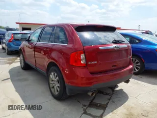 2013 Ford Edge Limited with VIN 2FMDK4KC8DBA95045, listed as a IAAI auction lot 42058379 with 173,272 mi miles. Bid and sale history available at carsss.com. Image 3.