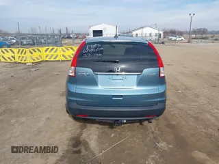 2014 Honda CR-V EX-L with VIN 2HKRM4H73EH682323, listed as a IAAI auction lot 38679501 with 1 mi miles. Bid and sale history available at carsss.com. Image 16.