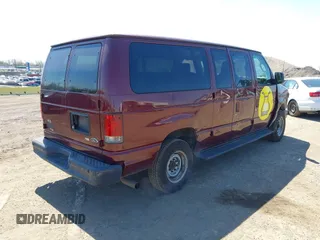 2011 Ford Econoline Passenger XL with VIN 1FBNE3BL3BDA44686, listed as a IAAI auction lot 41987064 with 76,116 mi miles. Bid and sale history available at carsss.com. Image 4.