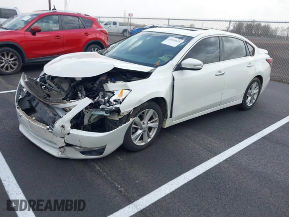 2014 Nissan Altima S with VIN 1N4AL3AP3EC112974, listed as a IAAI auction lot 41834635 with 240,516 mi miles and . Bid and sale history available at DreamBid. Image 2.