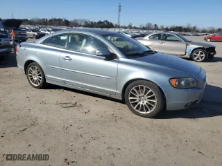 2009 Volvo C70 with VIN YV1MC67249J072565, listed as a Copart auction lot 42999555 with 171,921 mi miles and Clean Title. Bid and sale history available at carsss.com. Image 4.