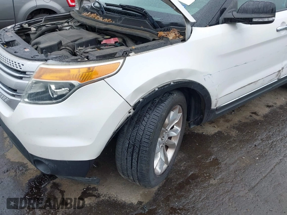 2014 Ford Explorer XLT z VIN 1FM5K7D82EGC57549, wystawiony jako IAAI lot #42351554 z przebiegiem 157 473 mil mil oraz . Historia ofert i sprzedaży dostępna na DreamBid. Obrazek 6.
