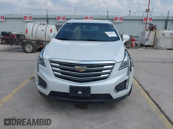 2017 Cadillac XT5 FWD with VIN 1GYKNARS3HZ225471, listed as a IAAI auction lot 42168166 with 149,685 mi miles and . Bid and sale history available at DreamBid. Image 12.