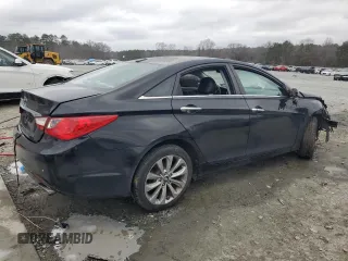 2011 Hyundai Sonata SE with VIN 5NPEC4AC4BH091857, listed as a Copart auction lot 43937185 with 172,306 mi miles and Non Repairable. Bid and sale history available at carsss.com. Image 3.