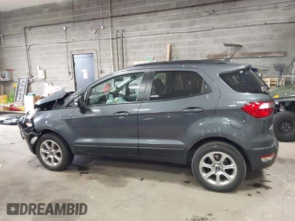 2021 Ford EcoSport SE z VIN MAJ3S2GEXMC416118, wystawiony jako IAAI lot #42318117 z przebiegiem 94 632 mil mil oraz . Historia ofert i sprzedaży dostępna na DreamBid. Obrazek 14.