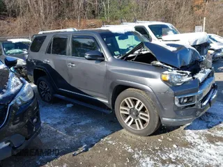 2015 Toyota 4Runner Limited with VIN JTEBU5JR5F5257220, listed as a IAAI auction lot 41168121 with 133,798 mi miles and . Bid and sale history available at carsss.com. Image 1.
