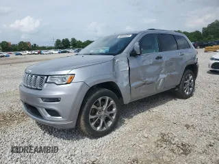 2019 Jeep Grand Cherokee Summit with VIN 1C4RJFJT3KC762191, listed as a Copart auction lot 60040685 with 98,200 mi miles and Salvage title. Bid and sale history available at DreamBid. Image 1.