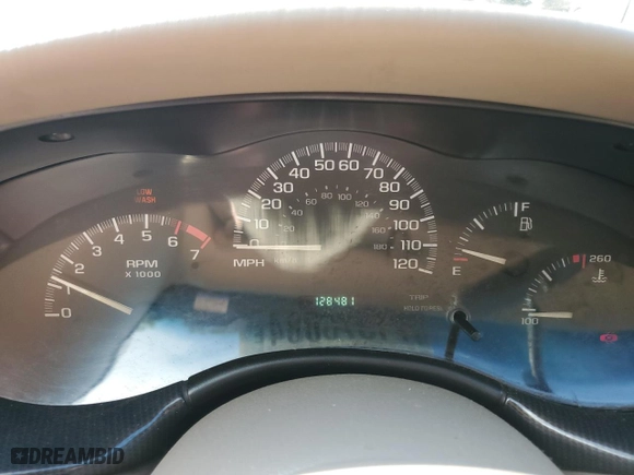 2003 Chevrolet Malibu with VIN 1G1ND52J73M733360, listed as a Copart auction lot 71376084 with 128,481 mi miles and Salvage Title. Bid and sale history available at carsss.com. Image 9.