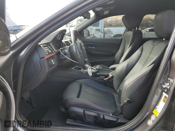 2012 BMW 3 Series 328i with VIN WBA3A5C58CF344611, listed as a Copart auction lot 50966915 with 114,900 mi miles and Salvage Title. Bid and sale history available at DreamBid. Image 7.