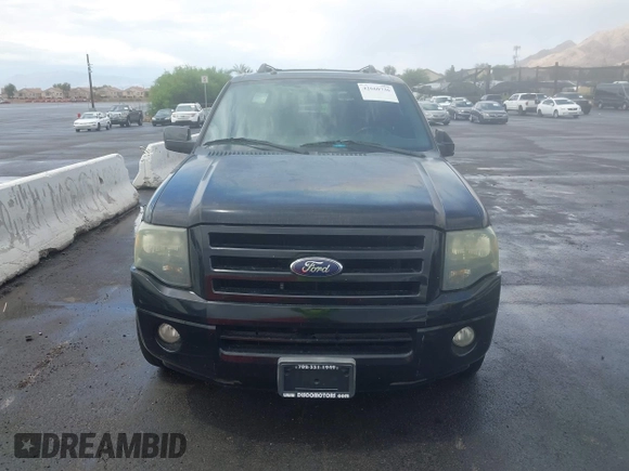 2008 Ford Expedition Max Limited z VIN 1FMFK19508LA39394, wystawiony jako IAAI lot #42660736 z przebiegiem 172 338 mil mil oraz . Historia ofert i sprzedaży dostępna na DreamBid. Obrazek 6.