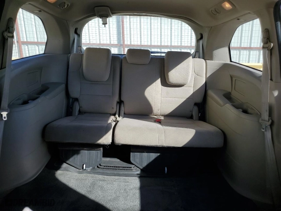 2012 Honda Odyssey EX with VIN 5FNRL5H43CB121310, listed as a Copart auction lot 46747445 with 0 mi miles and Clean Title. Bid and sale history available at carsss.com. Image 10.