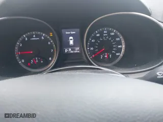 2013 Hyundai Santa Fe Sport with VIN 5XYZTDLB4DG017242, listed as a IAAI auction lot 41616381 with 146,169 mi miles. Bid and sale history available at carsss.com. Image 7.