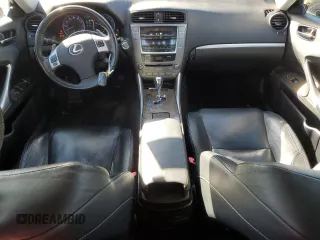 2011 Lexus IS 250 with VIN JTHCF5C25B5049625, listed as a Copart auction lot 47074985 with 227,769 mi miles and Salvage title. Bid and sale history available at DreamBid. Image 8.