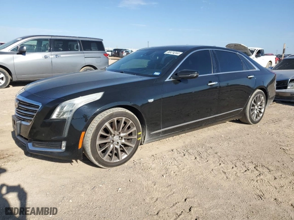 2017 Cadillac CT6 Luxury AWD with VIN 1G6KD5RS0HU144749, listed as a Copart auction lot 66474244 with 138,781 mi miles and Salvage Title. Bid and sale history available at carsss.com. Image 1.