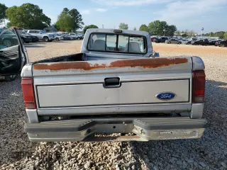 1991 Ford Ranger with VIN 1FTCR10U9MUC84433, listed as a Copart auction lot 53667895 with 61,258 mi miles and Salvage title. Bid and sale history available at DreamBid. Image 10.