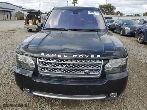 2012 Land Rover Range Rover SC with VIN SALMF1E43CA387569, listed as a Copart auction lot 51148415 with 127,914 mi miles and Clean Title. Bid and sale history available at carsss.com. Image 5.