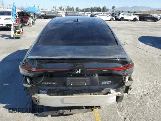 2023 Honda Accord Sport with VIN 1HGCY2F57PA021258, listed as a Copart auction lot 62952525 with 21,957 mi miles and Salvage title. Bid and sale history available at DreamBid. Image 6.