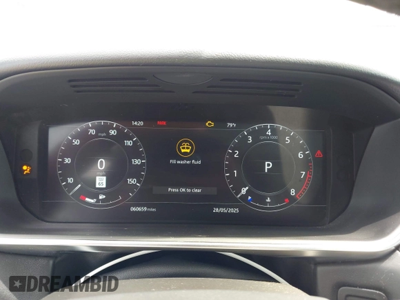 2020 Land Rover Range Rover Sport HST z VIN SALWS2RUXLA885448, wystawiony jako IAAI lot #42363082 z przebiegiem 60 659 mil mil oraz . Historia ofert i sprzedaży dostępna na DreamBid. Obrazek 7.
