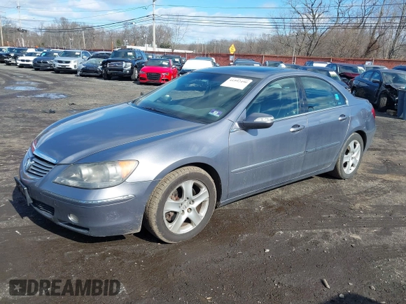 2007 Acura RL Tech Pkg with VIN JH4KB16617C000200, listed as a IAAI auction lot 41592490 with 224,508 mi miles. Bid and sale history available at carsss.com. Image 20.