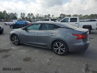 2017 Nissan Maxima Platinum with VIN 1N4AA6AP8HC381628, listed as a Copart auction lot 51847215 with 181,313 mi miles and Salvage Title. Bid and sale history available at carsss.com. Image 2.