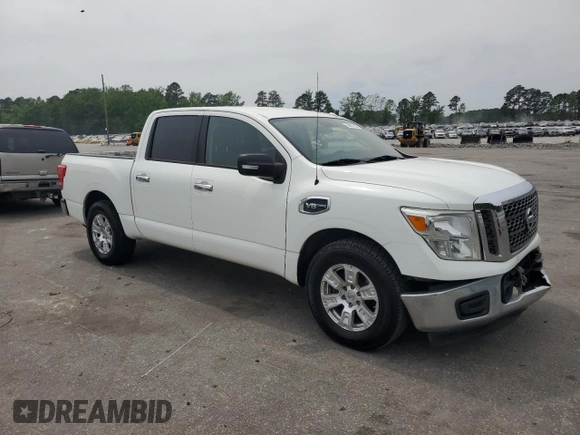 2017 Nissan Titan SV with VIN 1N6AA1EK8HN529192, listed as a Copart auction lot 54001195 with 187,788 mi miles and Clean title. Bid and sale history available at DreamBid. Image 4.