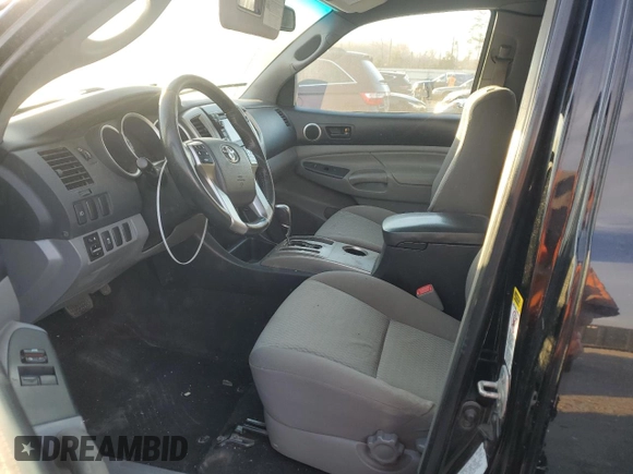 2013 Toyota Tacoma PreRunner with VIN 5TFTU4GN5DX042803, listed as a Copart auction lot 46576445 with 252,656 mi miles and Salvage Title. Bid and sale history available at carsss.com. Image 7.